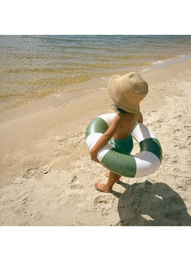 SUNNY LIFE  Mini Tube Pool Ring Olive Stripe for Men | Best Price UAE